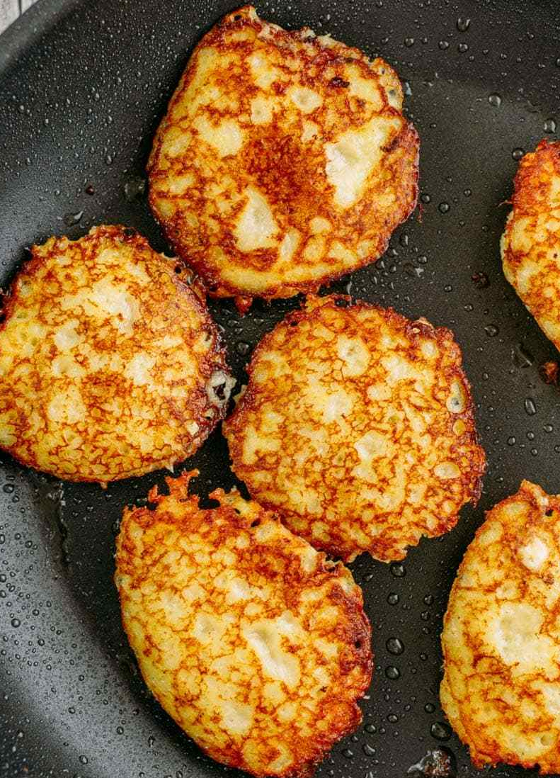 MeatStuffedPotatoPancakes