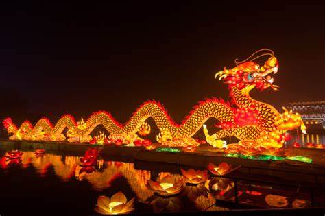 chinese new year dragon