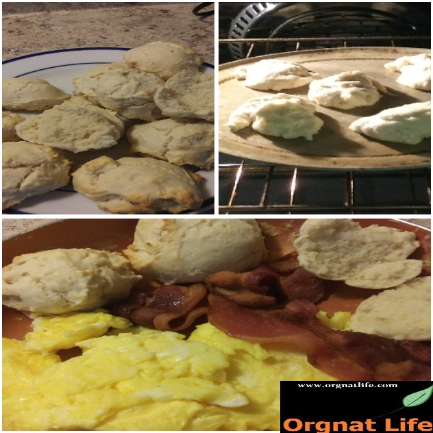 drop biscuits made with water